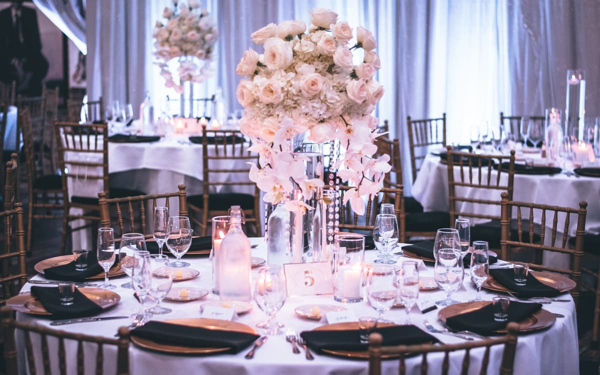 Monsoon Banqueting gallery